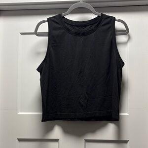 lululemon athletica Black Muscle Tee